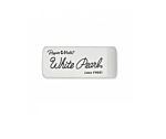GOMA DE BORRAR PLÁSTICO PAPER MATE GRANDE WHITE PEARL 12 UNIDADES MACROZONA RM