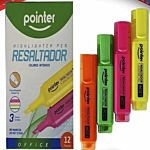 DESTACADOR DE ESCRITORIO POINTER FP-6021 12 UNIDADES MACROZONA NORTE