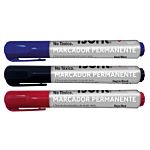 MARCADOR PERMANENTE PUNTA REDONDA ISOFIT 5034688 12 UNIDADES MACROZONA SUR