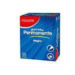 MARCADOR PERMANENTE PUNTA REDONDA PROARTE NEGRO UNIDAD MACROZONA SUR