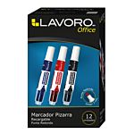 MARCADOR PIZARRA RECARGABLE LAVORO 507867/507868/507869 12 UNIDADES MACROZONA SUR