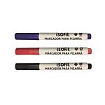 MARCADOR PIZARRA DESECHABLE ISOFIT 12 UNIDADES MACROZONA SUR