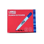 MARCADOR PIZARRA DESECHABLE TALENTI MF936544 12 UNIDADES MACROZONA SUR