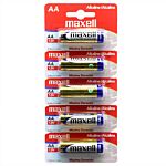 PILA ALCALINA MAXELL AA 5080-7 5 UNIDADES MACROZONA SUR