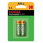 PILA RECARGABLE KODAK AA 101166 2 UNIDADES MACROZONA SUR