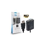 ADAPTADOR MICROLAB VGA MACHO - HDMI TIPO A 7810 UNIDAD MACROZONA SUR