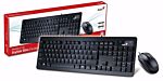 KIT MOUSE TECLADO ALAMBRICO GENIUS C130 UNIDAD MACROZONA RM
