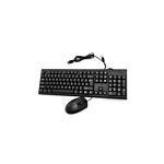 KIT MOUSE TECLADO ALAMBRICO SEIGARD 10 UNIDADES MACROZONA RM