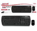 KIT MOUSE TECLADO INALAMBRICO MAXELL UNIDAD MACROZONA RM