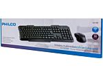 KIT MOUSE TECLADO INALAMBRICO PHILCO 29PLCK5100 UNIDAD MACROZONA RM