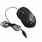 MOUSE OPTICO ALAMBRICO USB DATACOM 3 SWITCH Y RUEDA DE 10 CM UNIDAD MACROZONA RM