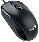 MOUSE OPTICO ALAMBRICO USB GENIUS 3 SWITCH Y RUEDA DE 10 CM UNIDAD MACROZONA RM
