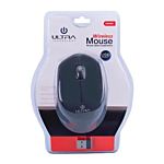 MOUSE OPTICO INALAMBRICO ULTRA TECHNOLOGY UNIDAD MACROZONA RM