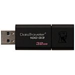 PENDRIVE KINGSTON 32GB DT100G3 UNIDAD MACROZONA RM