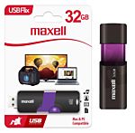 PENDRIVE MAXELL 32GB FLIX UNIDAD MACROZONA RM