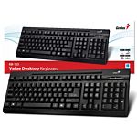 TECLADO ALAMBRICO GENIUS ESPAÑOL USB-KB125 UNIDAD MACROZONA RM