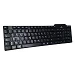 TECLADO ALAMBRICO ULTRA TECHNOLOGY ESPAÑOL UT0-K50UP UNIDAD MACROZONA RM