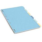 SEPARADOR CARTA AAFLEX MULTICOLOR UNIDAD MACROZONA CENTRO
