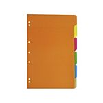 SEPARADOR OFICIO MASTER´S MULTICOLOR M-SO-676791 25 UNIDADES MACROZONA SUR