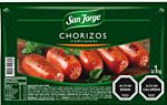 CHORIZO SAN JORGE CERDO TRADICIONAL DISPLAY 1K UNIDAD