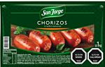 CHORIZO SAN JORGE CERDO TRADICIONAL DISPLAY 1K UNIDAD