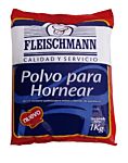 POLVOS DE HORNEAR FLEISCHMANN PAQUETE 1 KL CAJA 12 UNIDADES