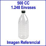 AGUA ENVASADA SIN GAS 500 CC