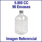 AGUA ENVASADA SIN GAS 5000 CC