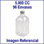 AGUA ENVASADA SIN GAS 5000 CC