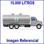 ARRIENDO POR HORA CAMIÓN ALJIBE AGUA POTABLE 15.000 L