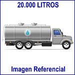 ARRIENDO POR HORA CAMIÓN ALJIBE AGUA POTABLE 20.000 L