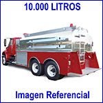 ARRIENDO POR HORA CAMIÓN ALJIBE EXTINCIÓN DE INCENDIOS 10.000 L